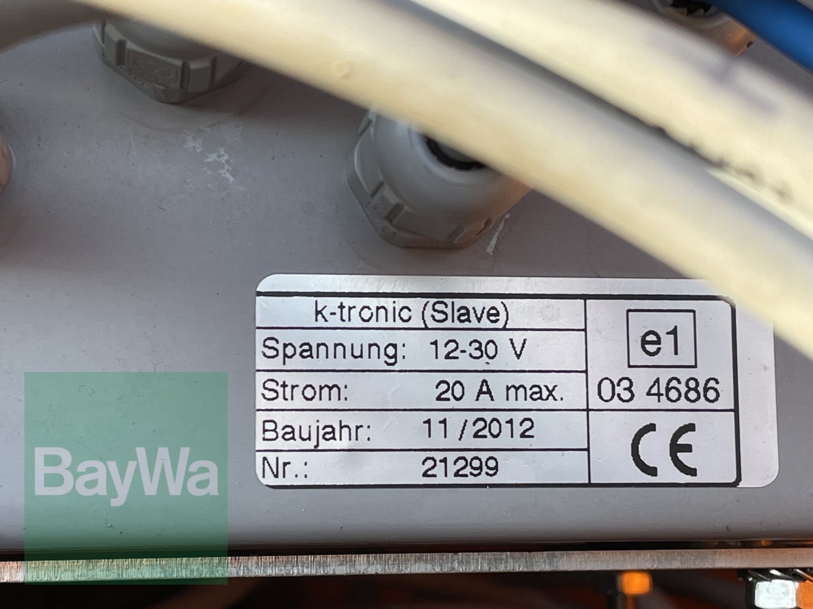 Sandstreuer & Salzstreuer a típus Kugelmann Aufbaustreuer SD 27, Gebrauchtmaschine ekkor: Bamberg (Kép 16)