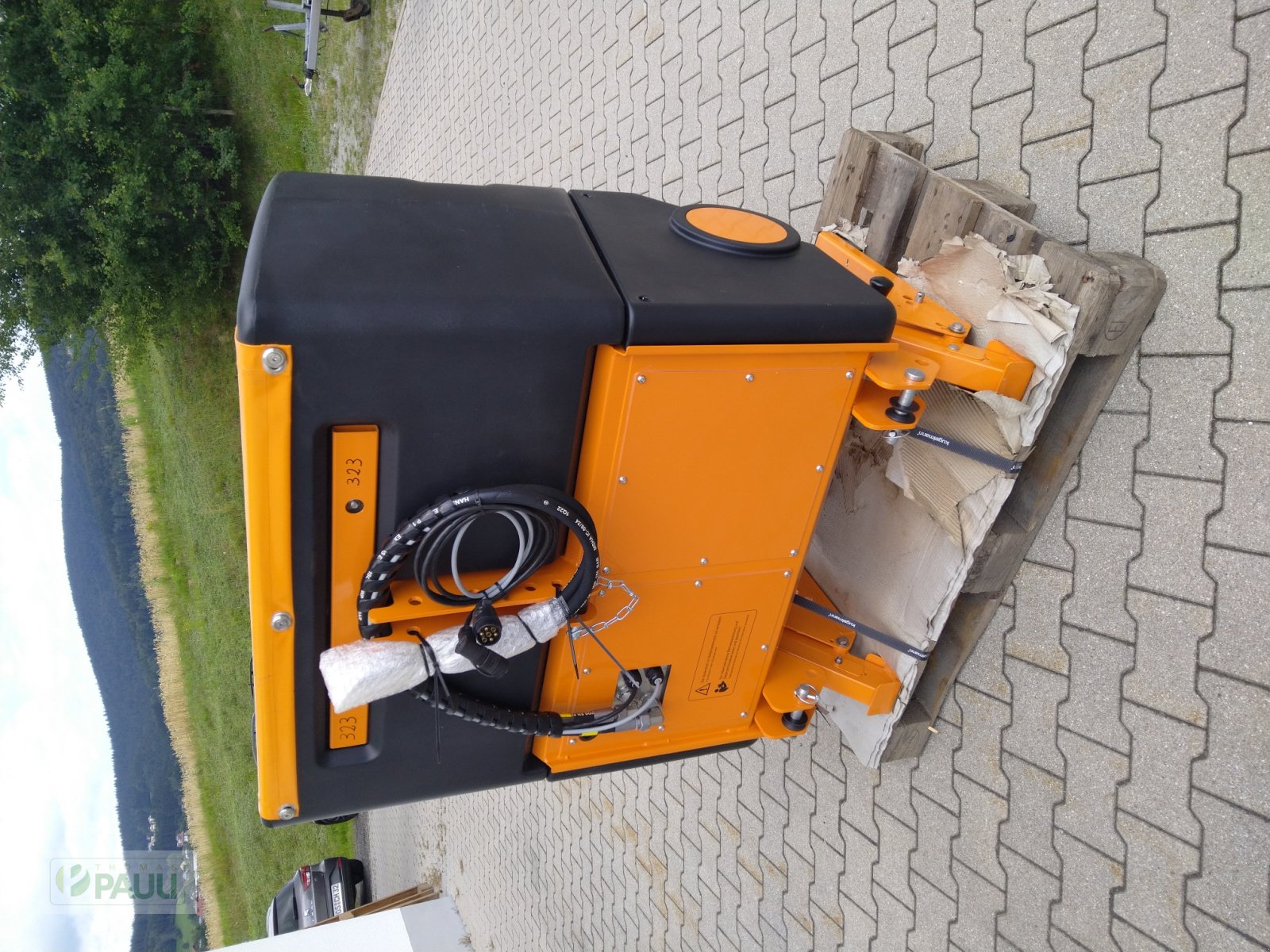 Sandstreuer & Salzstreuer typu Kugelmann D301 VA, Neumaschine w Grainet (Zdjęcie 2)