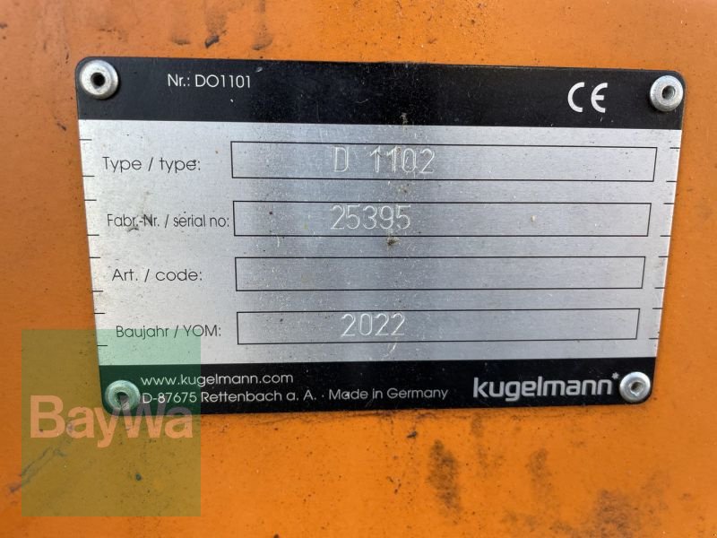 Sandstreuer & Salzstreuer del tipo Kugelmann DUPLEX 1,10 M³ - K-TRONIC2, Gebrauchtmaschine en Bamberg (Imagen 11)