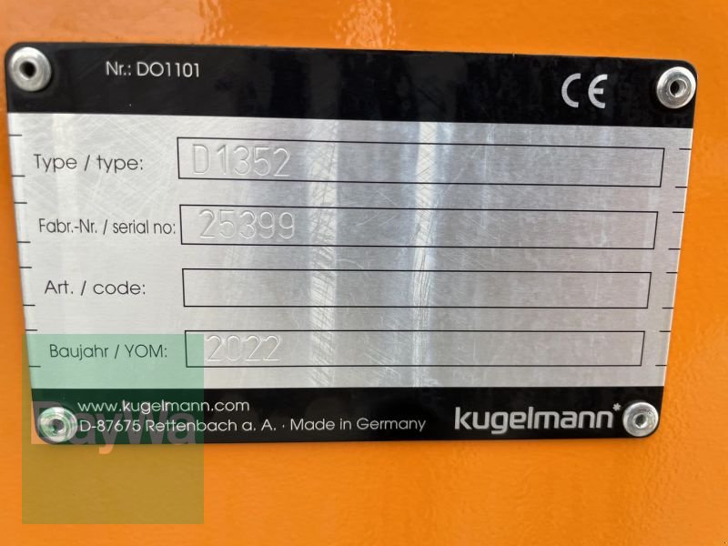 Sandstreuer & Salzstreuer typu Kugelmann DUPLEX 1,35 M³ - MCSS, Gebrauchtmaschine v Bamberg (Obrázek 9)