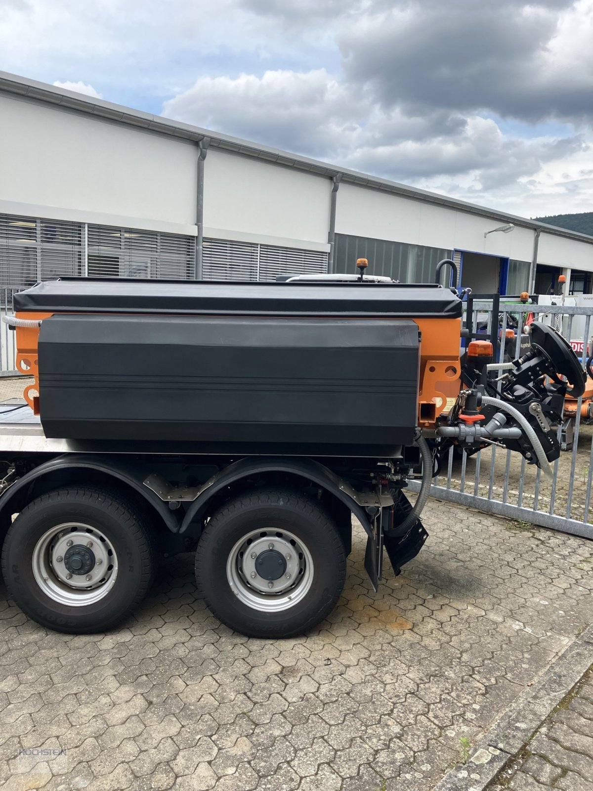 Sandstreuer & Salzstreuer typu Kugelmann Duplex Inox, Gebrauchtmaschine w Heidelberg - Rohrbach Süd (Zdjęcie 2)