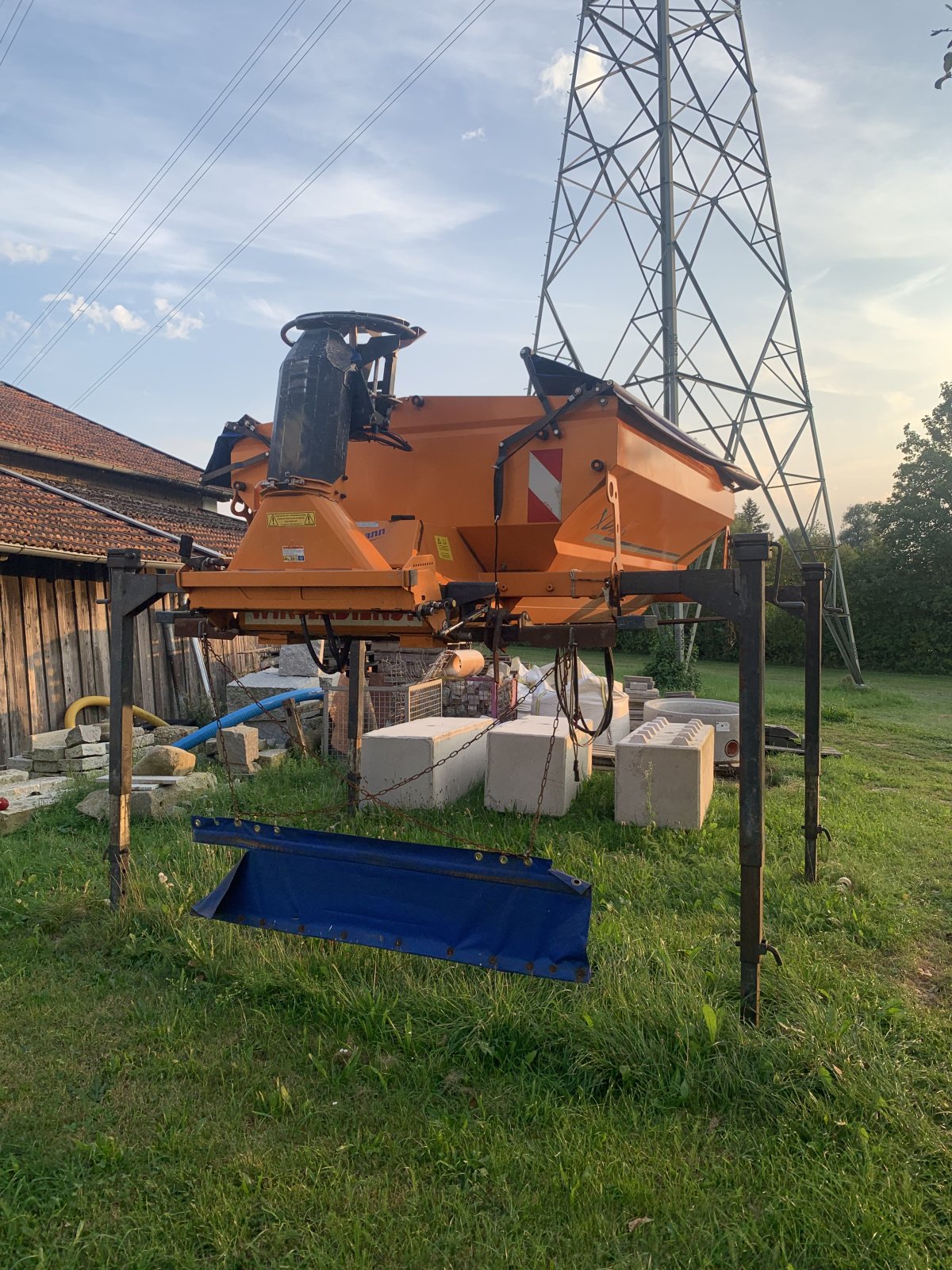 Sandstreuer & Salzstreuer типа Kugelmann Duplex Inox, Gebrauchtmaschine в Vilshofen (Фотография 1)