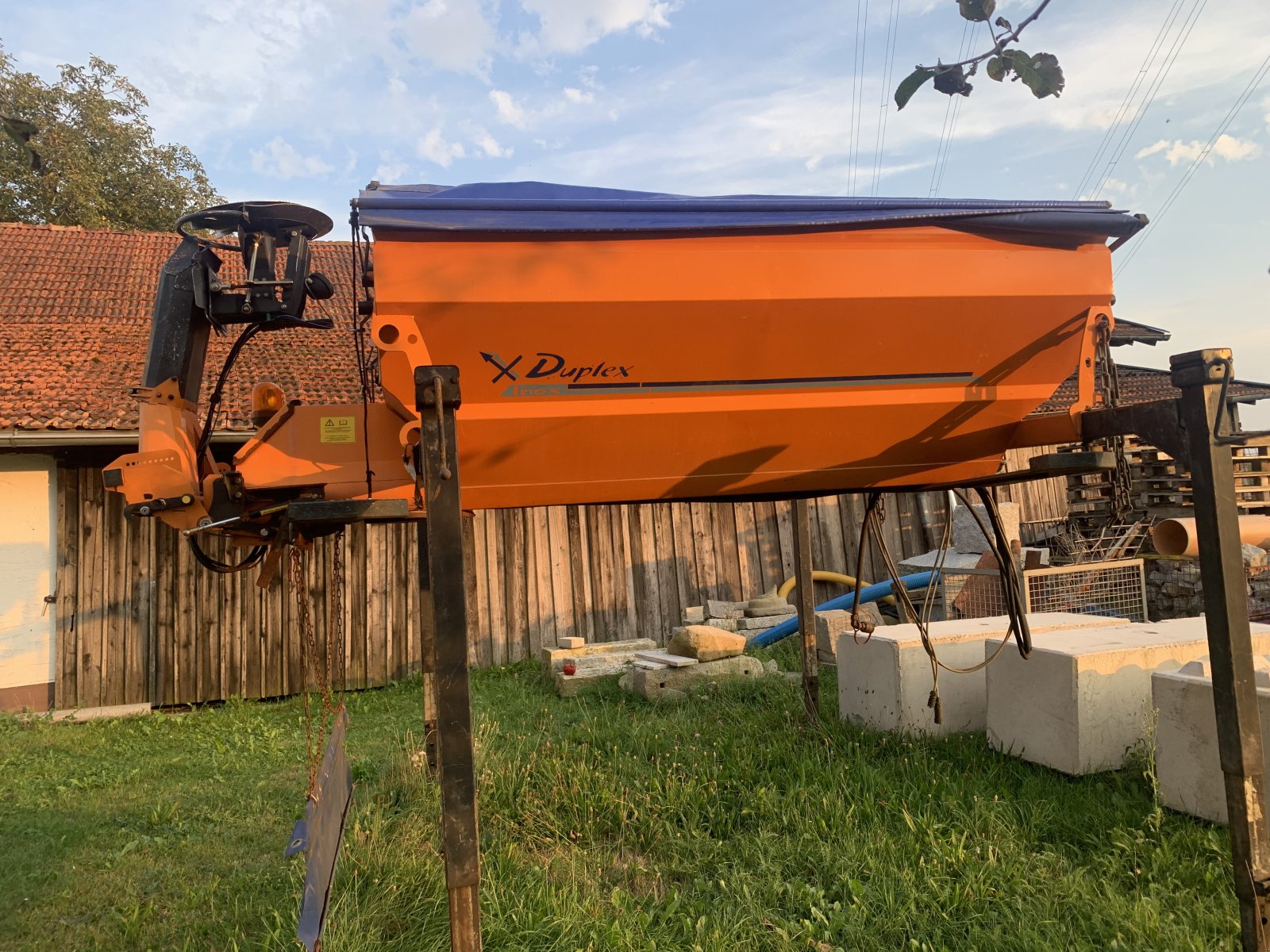 Sandstreuer & Salzstreuer a típus Kugelmann Duplex Inox, Gebrauchtmaschine ekkor: Vilshofen (Kép 2)