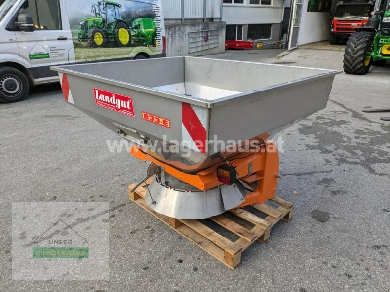 Sandstreuer & Salzstreuer des Typs Landgut 833 INOX, Gebrauchtmaschine in Schlitters