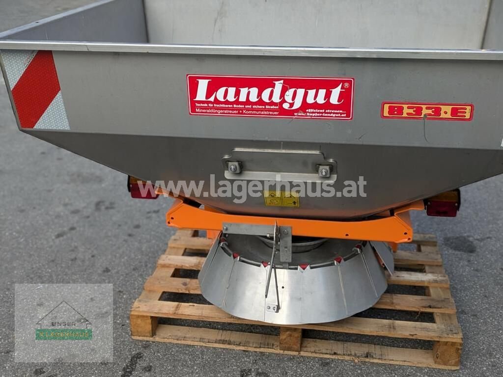 Sandstreuer & Salzstreuer a típus Landgut 833 INOX, Gebrauchtmaschine ekkor: Schlitters (Kép 5)