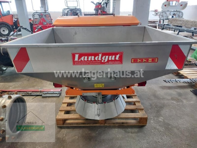 Sandstreuer & Salzstreuer des Typs Landgut 833 INOX, Gebrauchtmaschine in Schlitters (Bild 1)