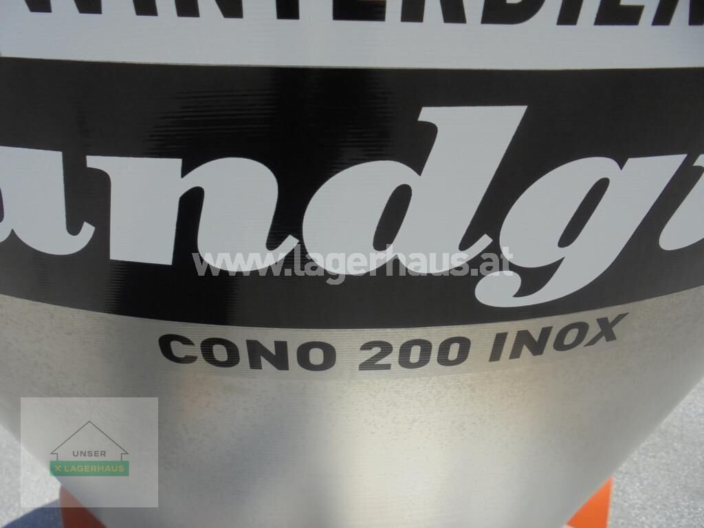 Sandstreuer & Salzstreuer of the type Landgut CONO 200 INOX FSTB, Neumaschine in Schlitters (Picture 2)