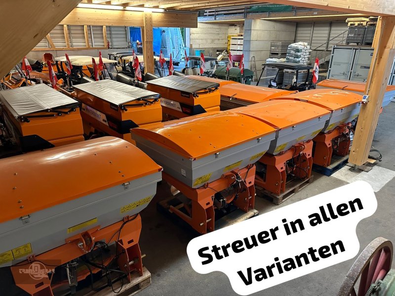 Sandstreuer & Salzstreuer typu Landgut Herkules 844 INOX Splitt und Salzstreuer, Neumaschine v Rankweil