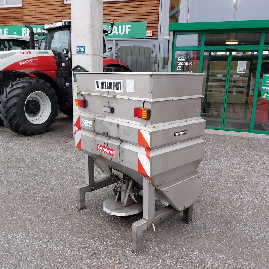 Sandstreuer & Salzstreuer typu Landgut Kommunalstreuer INOX, Gebrauchtmaschine v Flachau (Obrázok 3)