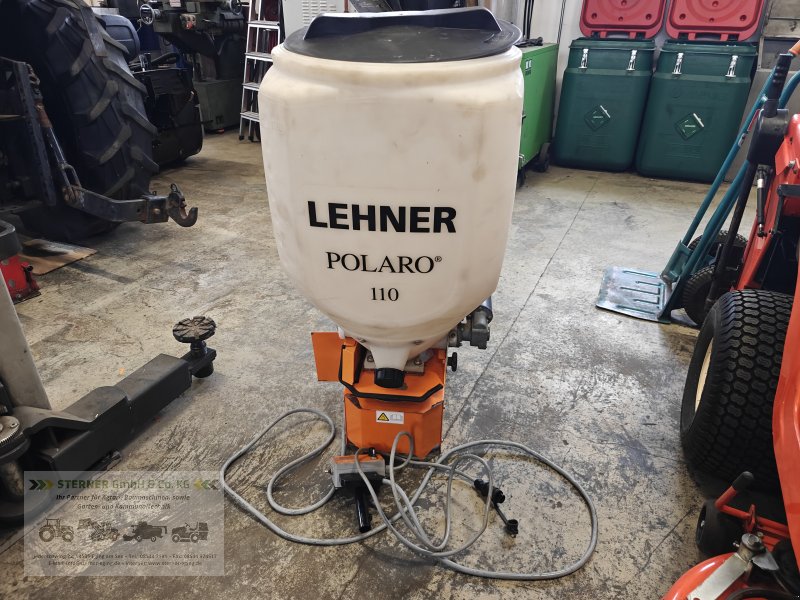 Sandstreuer & Salzstreuer типа Lehner Polaro 110, Gebrauchtmaschine в Eging am See