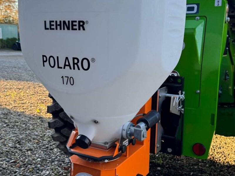 Sandstreuer & Salzstreuer du type Lehner Polaro 170, Neumaschine en Klempau