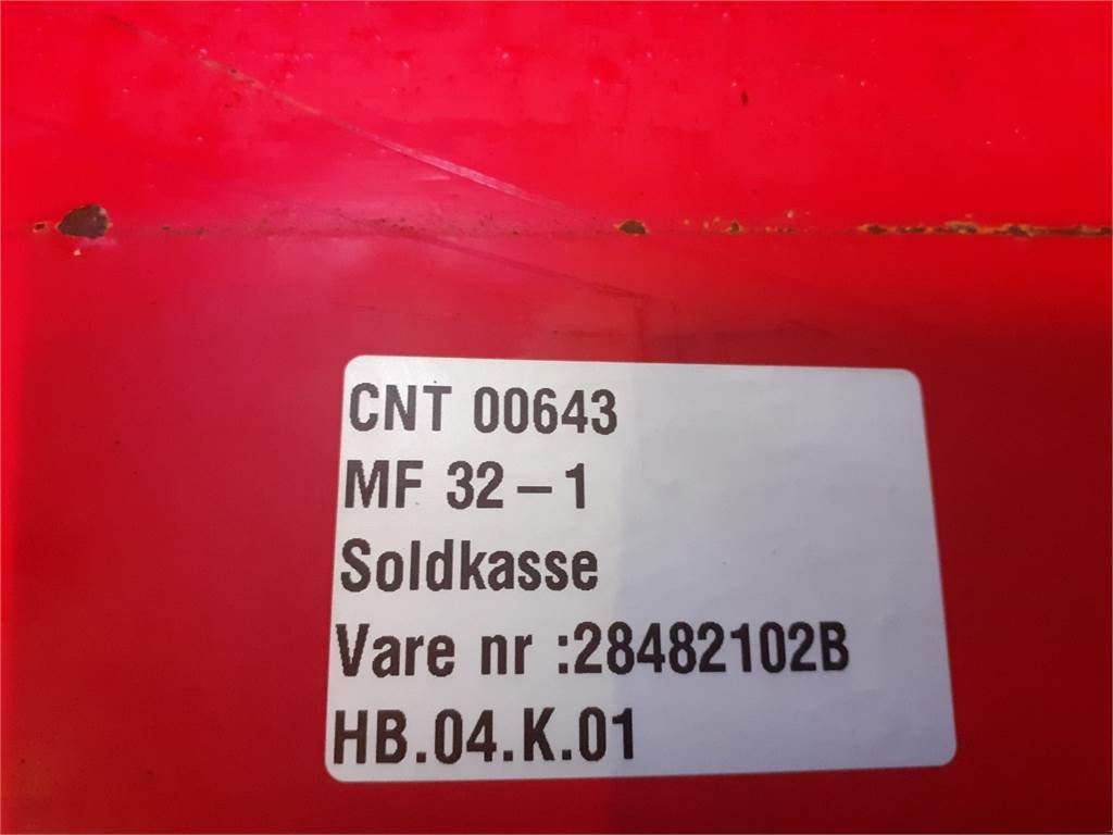 Sandstreuer & Salzstreuer za tip Massey Ferguson 32, Gebrauchtmaschine u Hemmet (Slika 13)