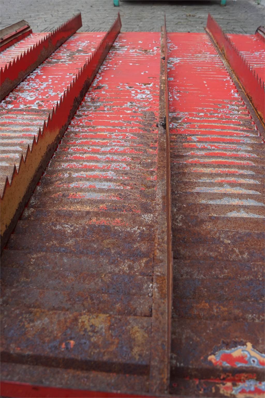 Sandstreuer & Salzstreuer Türe ait Massey Ferguson 32, Gebrauchtmaschine içinde Hemmet (resim 8)