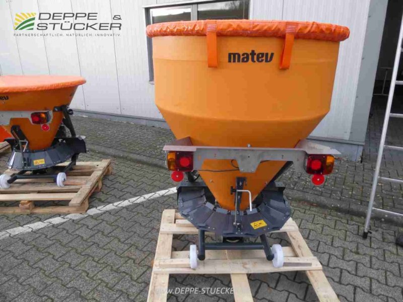 Sandstreuer & Salzstreuer van het type Matev SPR-DS 600 ST, Neumaschine in Lauterberg/Barbis (Foto 1)