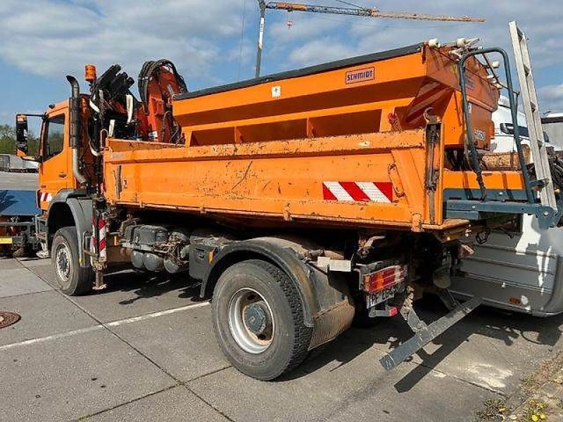 Sandstreuer & Salzstreuer Türe ait Mercedes-Benz Axor AK 1828 Winterdienst / Kommunal, Gebrauchtmaschine içinde Altenstadt (resim 4)