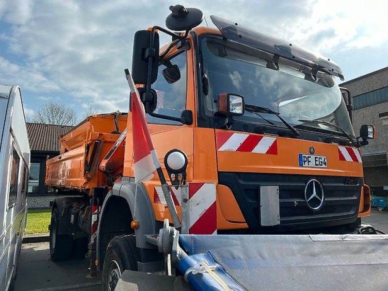 Sandstreuer & Salzstreuer van het type Mercedes-Benz Axor AK 1828 Winterdienst / Kommunal, Gebrauchtmaschine in Altenstadt (Foto 2)