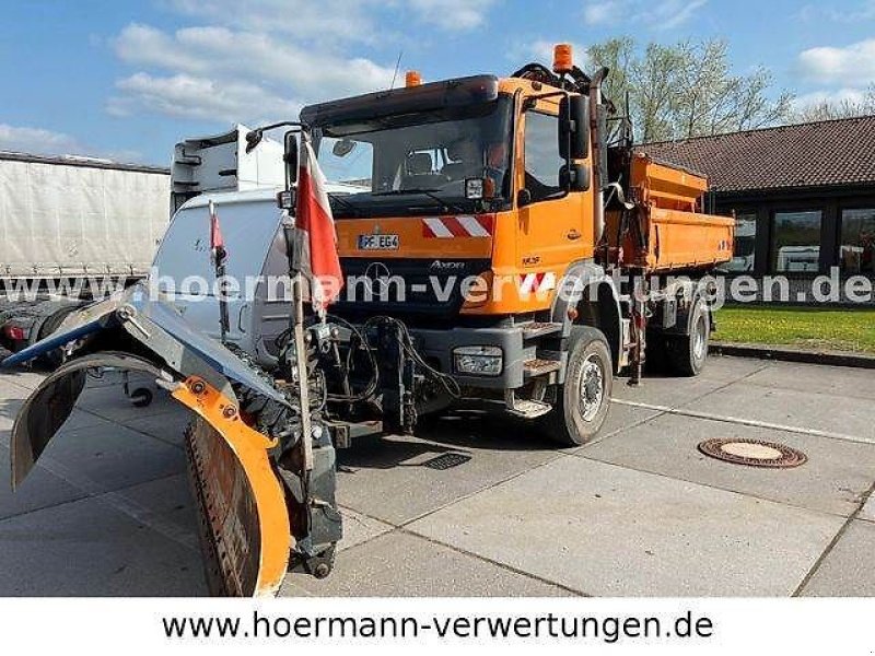 Sandstreuer & Salzstreuer Türe ait Mercedes-Benz Axor AK 1828 Winterdienst / Kommunal, Gebrauchtmaschine içinde Altenstadt (resim 1)