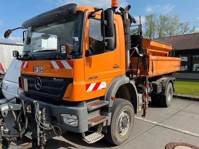 Sandstreuer & Salzstreuer του τύπου Mercedes-Benz Axor AK 1828 Winterdienst / Kommunal, Gebrauchtmaschine σε Altenstadt (Φωτογραφία 3)