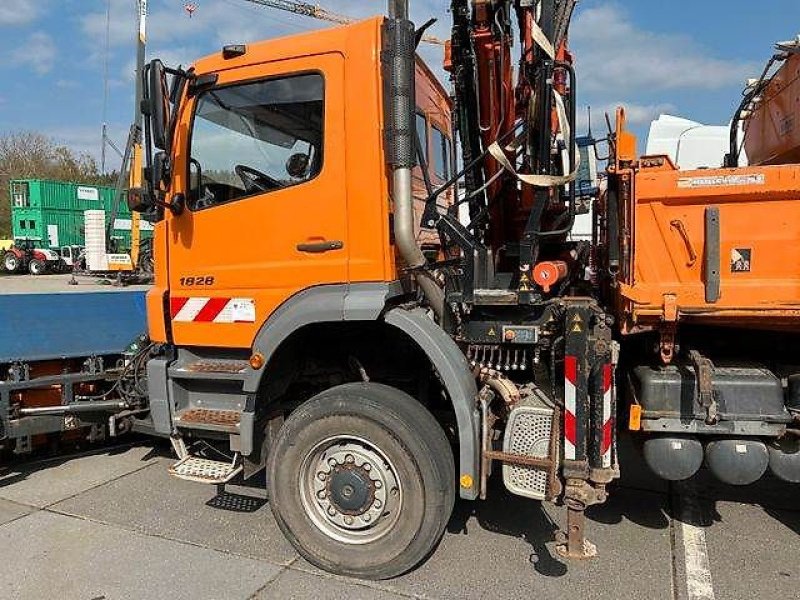 Sandstreuer & Salzstreuer du type Mercedes-Benz Axor AK 1828 Winterdienst / Kommunal, Gebrauchtmaschine en Altenstadt (Photo 5)