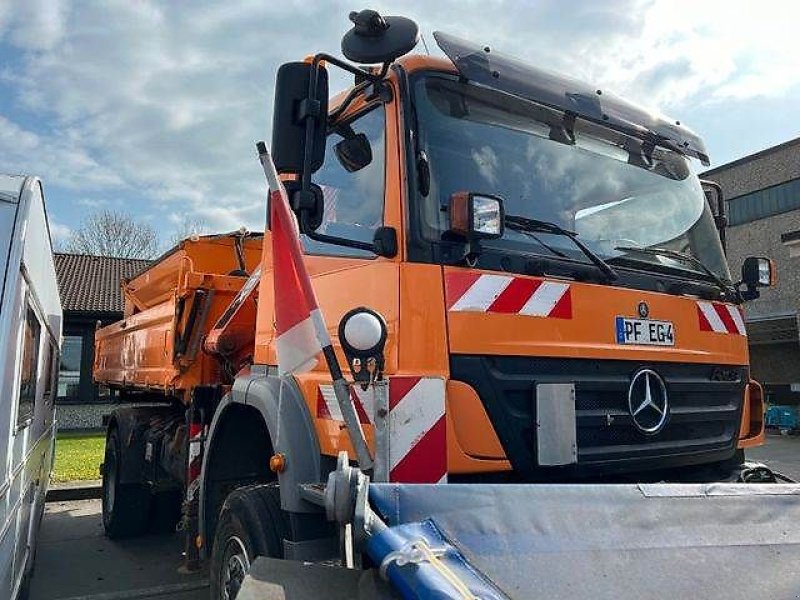 Sandstreuer & Salzstreuer del tipo Mercedes-Benz Axor AK 1828, Gebrauchtmaschine en Altenstadt (Imagen 11)