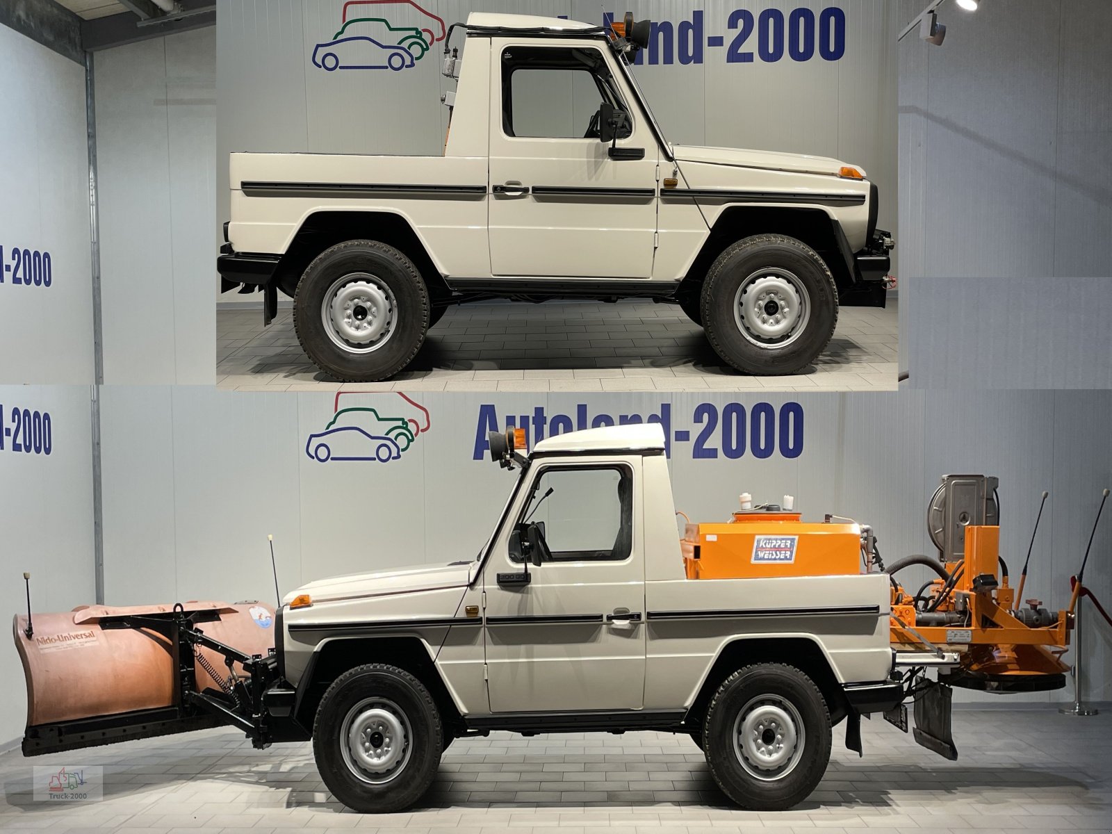 Sandstreuer & Salzstreuer типа Mercedes-Benz Mercedes-Benz G 300 GD Pickup "Winterdienst" 1. Hand nur 29 TKM, Gebrauchtmaschine в Sottrum (Фотография 1)