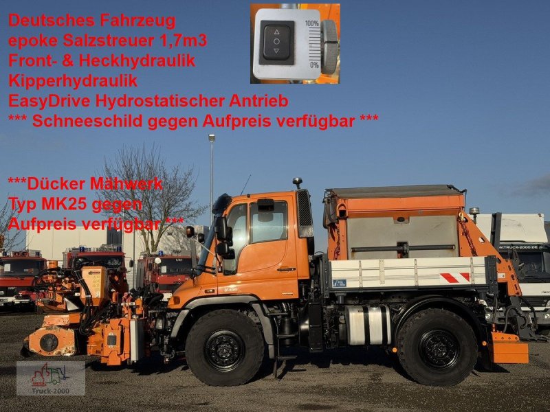 Sandstreuer & Salzstreuer του τύπου Mercedes-Benz Unimog U 400, Gebrauchtmaschine σε Sottrum (Φωτογραφία 1)