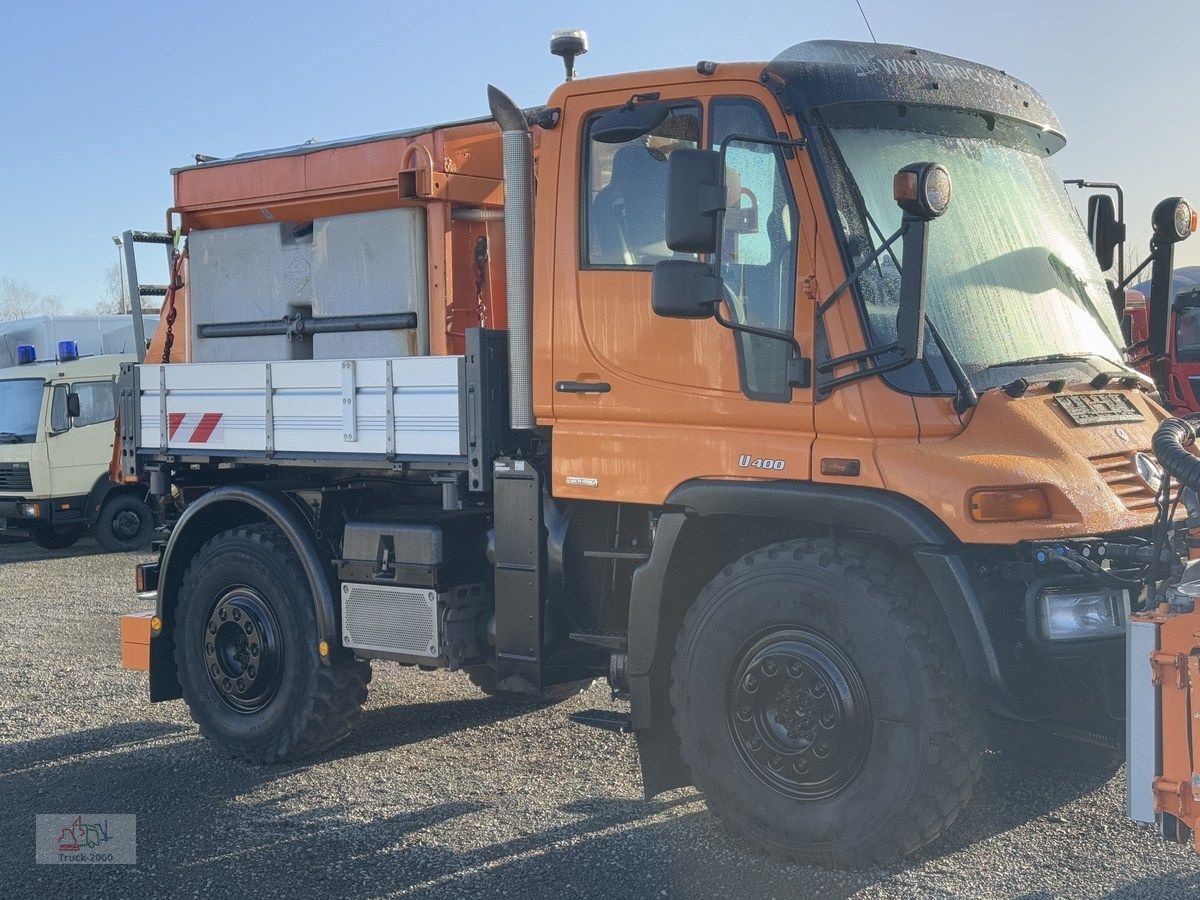 Sandstreuer & Salzstreuer типа Mercedes-Benz Unimog U 400, Gebrauchtmaschine в Sottrum (Фотография 2)