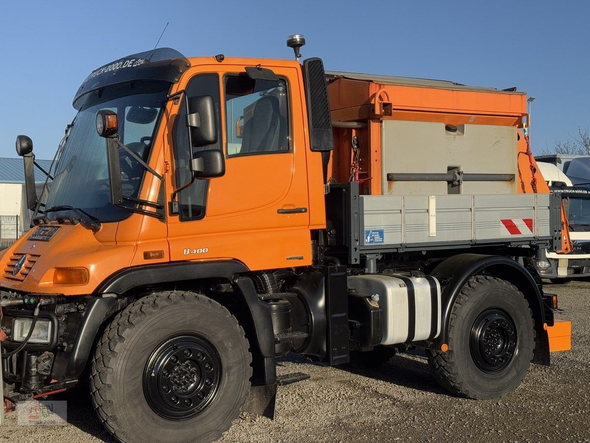 Sandstreuer & Salzstreuer типа Mercedes-Benz Unimog U 400, Gebrauchtmaschine в Sottrum (Фотография 3)