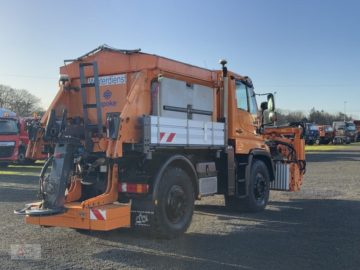 Sandstreuer & Salzstreuer типа Mercedes-Benz Unimog U 400, Gebrauchtmaschine в Sottrum (Фотография 5)