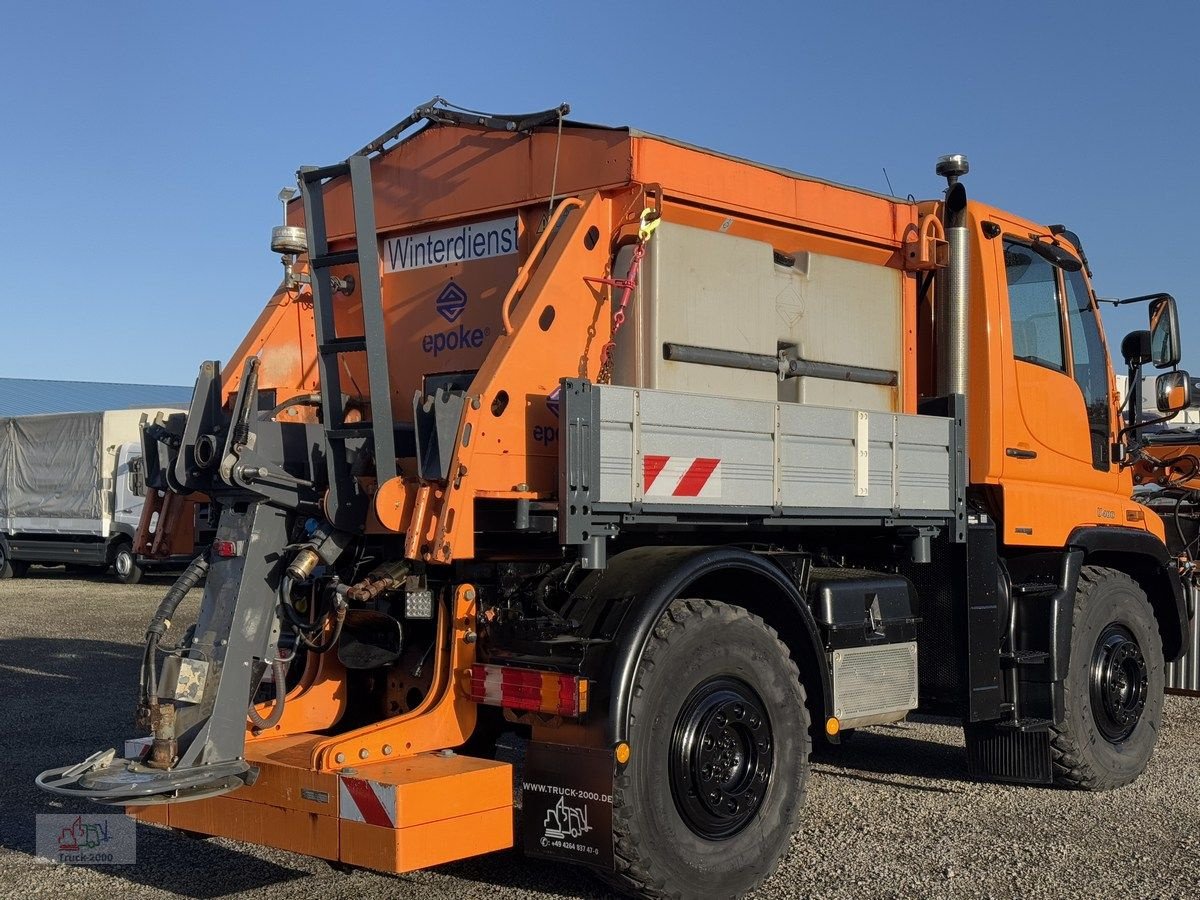 Sandstreuer & Salzstreuer типа Mercedes-Benz Unimog U 400, Gebrauchtmaschine в Sottrum (Фотография 13)