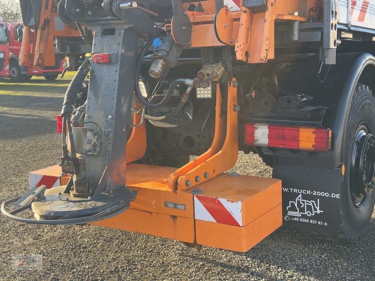 Sandstreuer & Salzstreuer типа Mercedes-Benz Unimog U 400, Gebrauchtmaschine в Sottrum (Фотография 20)