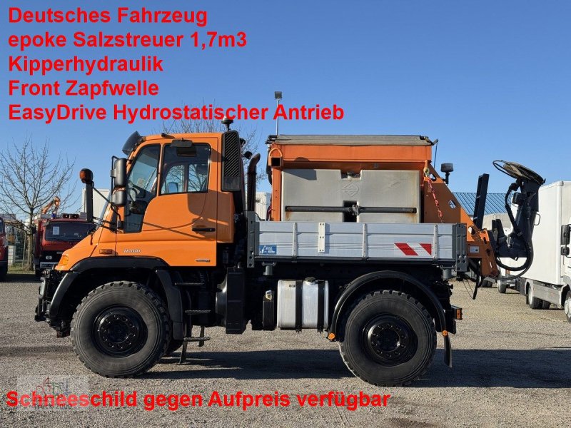 Sandstreuer & Salzstreuer van het type Mercedes-Benz Unimog U 400, Gebrauchtmaschine in Sottrum (Foto 1)