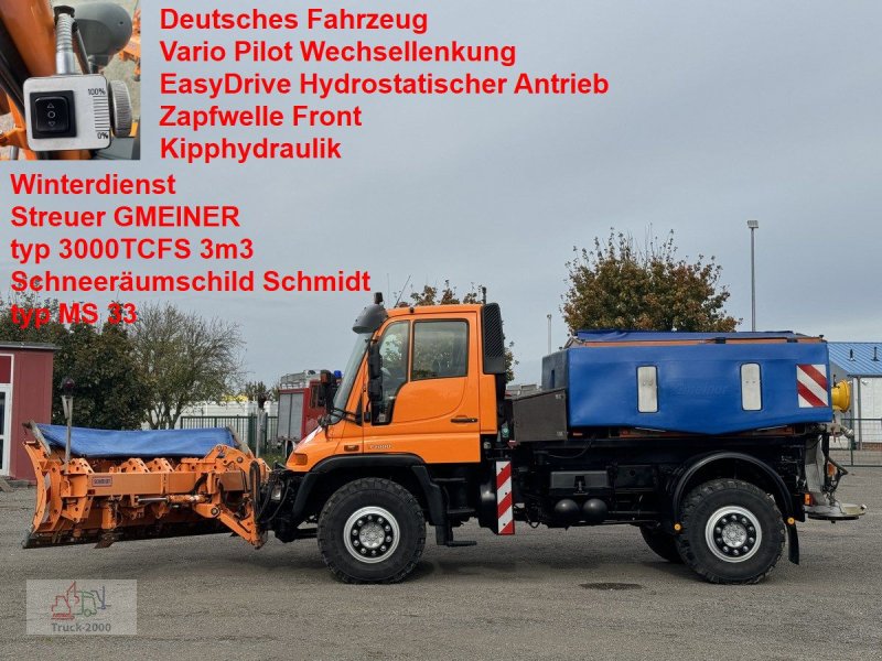 Sandstreuer & Salzstreuer del tipo Mercedes-Benz Unimog U 400, Gebrauchtmaschine In Sottrum (Immagine 1)