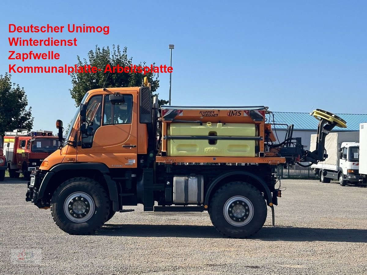 Sandstreuer & Salzstreuer des Typs Mercedes-Benz Unimog U 400, Gebrauchtmaschine in Sottrum (Bild 1)