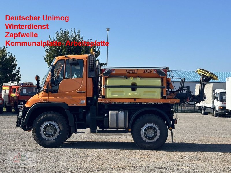 Sandstreuer & Salzstreuer des Typs Mercedes-Benz Unimog U 400, Gebrauchtmaschine in Sottrum (Bild 1)