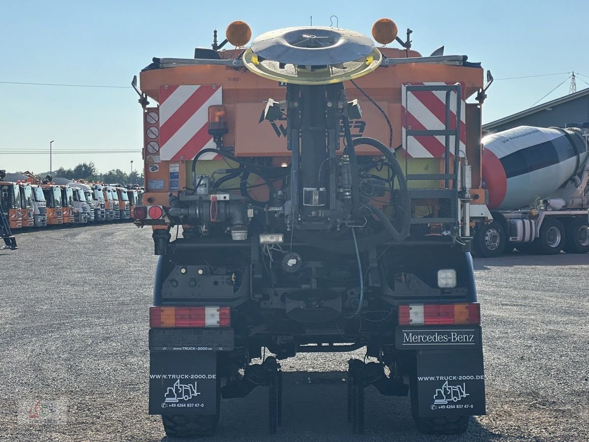 Sandstreuer & Salzstreuer des Typs Mercedes-Benz Unimog U 400, Gebrauchtmaschine in Sottrum (Bild 12)