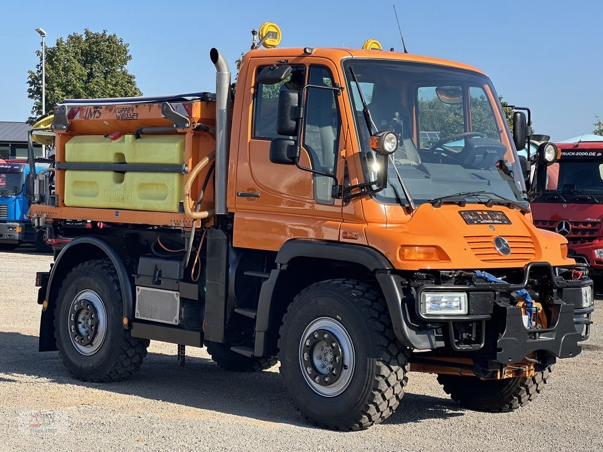 Sandstreuer & Salzstreuer des Typs Mercedes-Benz Unimog U 400, Gebrauchtmaschine in Sottrum (Bild 13)