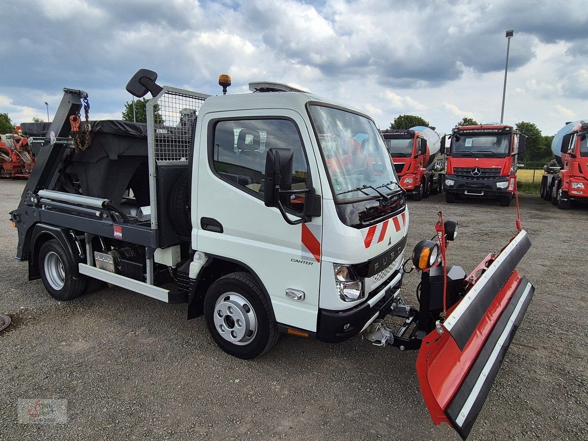 Sandstreuer & Salzstreuer tipa Mitsubishi Canter Fuso 6S15 Winterdienst Schild und Streuer, Gebrauchtmaschine u Sottrum (Slika 2)