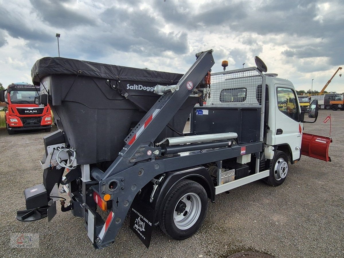 Sandstreuer & Salzstreuer Türe ait Mitsubishi Canter Fuso 6S15 Winterdienst Schild und Streuer, Gebrauchtmaschine içinde Sottrum (resim 4)