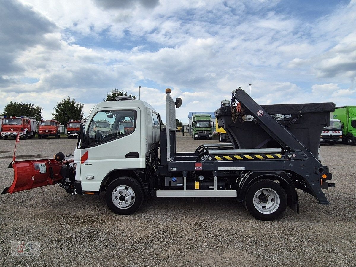 Sandstreuer & Salzstreuer typu Mitsubishi Canter Fuso 6S15 Winterdienst Schild und Streuer, Gebrauchtmaschine w Sottrum (Zdjęcie 8)