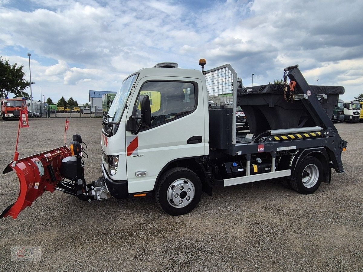 Sandstreuer & Salzstreuer of the type Mitsubishi Canter Fuso 6S15 Winterdienst Schild und Streuer, Gebrauchtmaschine in Sottrum (Picture 9)