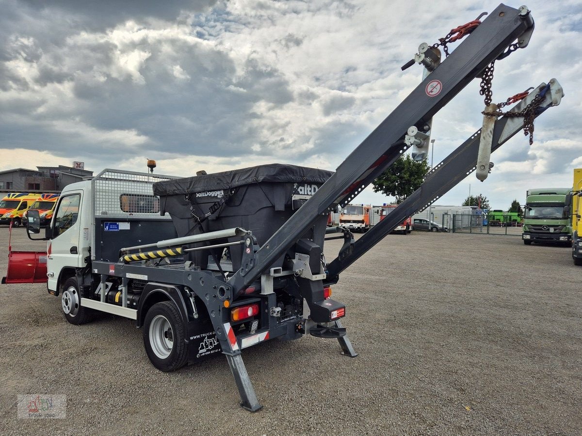 Sandstreuer & Salzstreuer des Typs Mitsubishi Canter Fuso 6S15 Winterdienst Schild und Streuer, Gebrauchtmaschine in Sottrum (Bild 12)