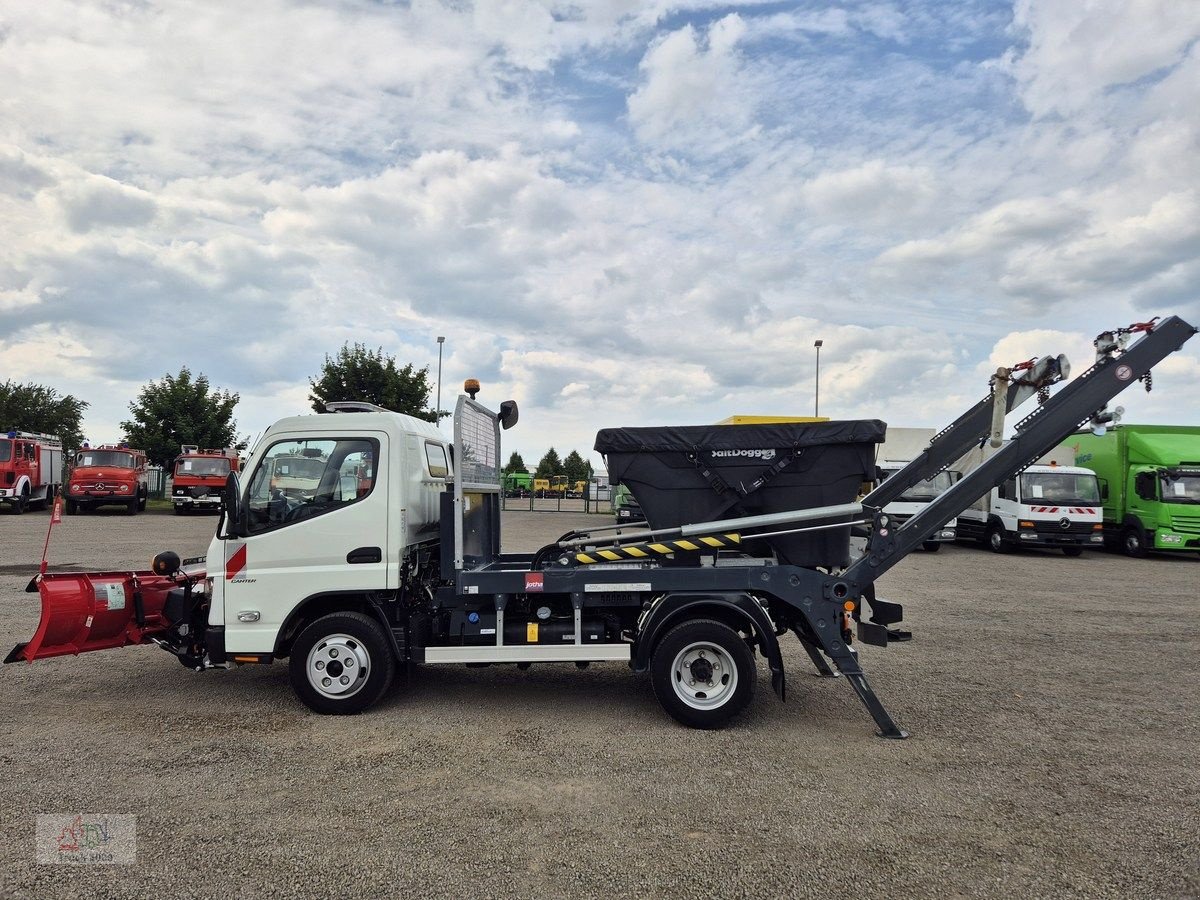 Sandstreuer & Salzstreuer tipa Mitsubishi Canter Fuso 6S15 Winterdienst Schild und Streuer, Gebrauchtmaschine u Sottrum (Slika 13)