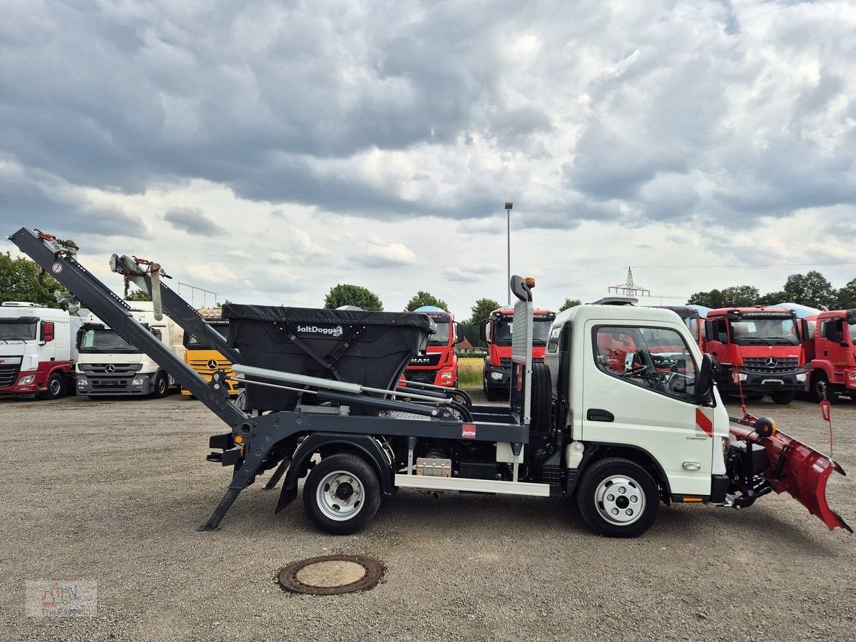 Sandstreuer & Salzstreuer tipa Mitsubishi Canter Fuso 6S15 Winterdienst Schild und Streuer, Gebrauchtmaschine u Sottrum (Slika 18)