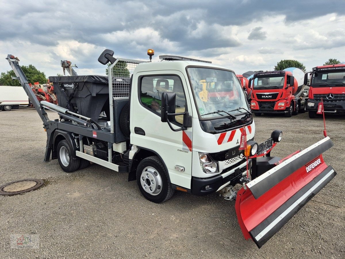 Sandstreuer & Salzstreuer типа Mitsubishi Canter Fuso 6S15 Winterdienst Schild und Streuer, Gebrauchtmaschine в Sottrum (Фотография 19)