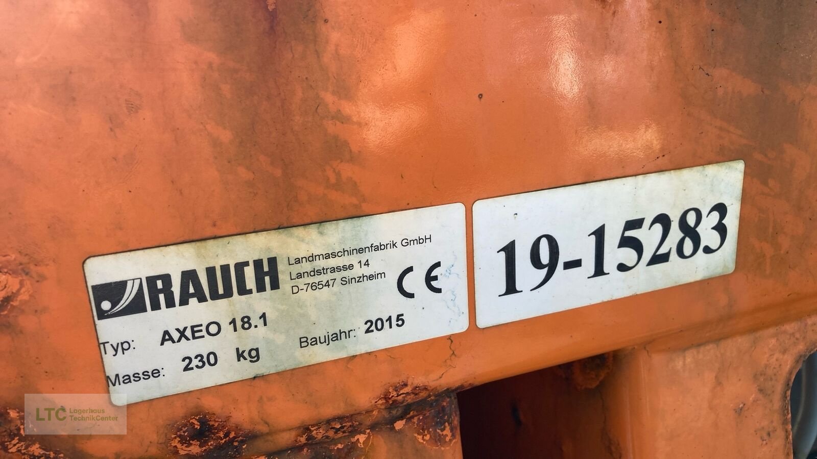 Sandstreuer & Salzstreuer a típus Rauch Axeo 18.1 Q Hydro, Gebrauchtmaschine ekkor: Eggendorf (Kép 13)