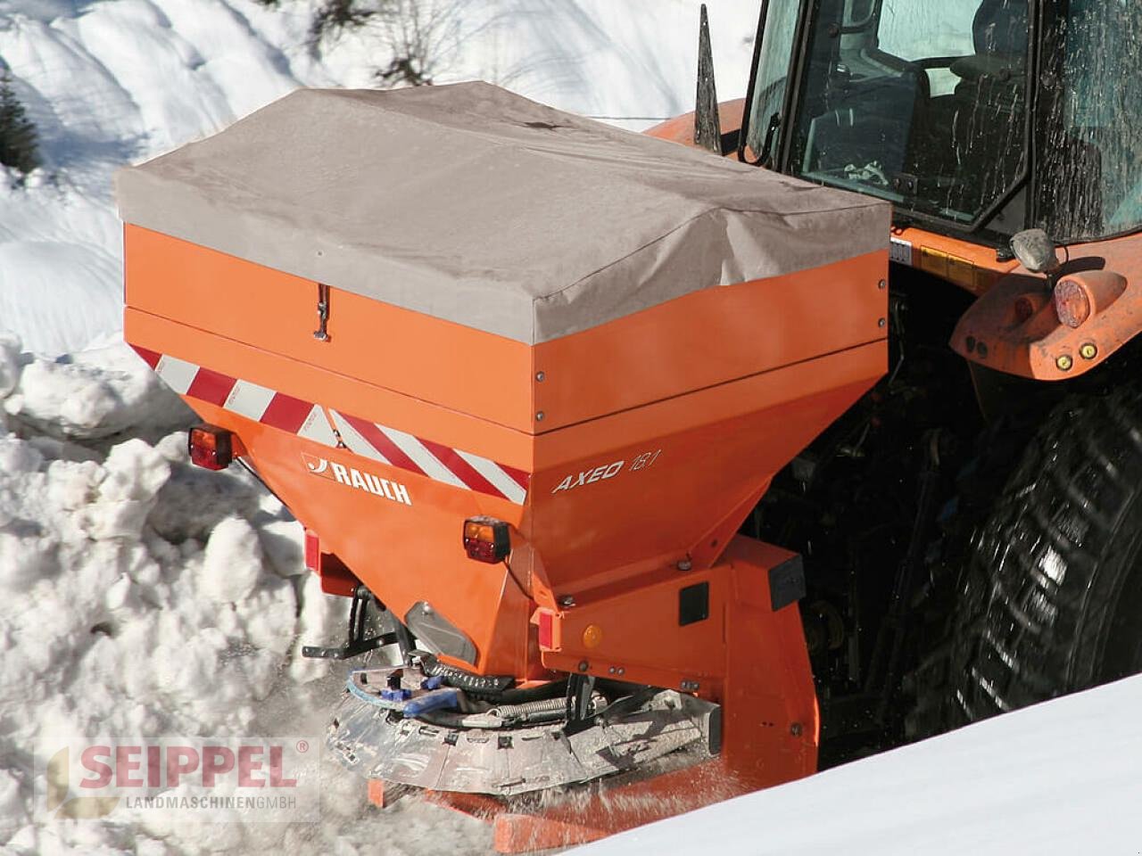 Sandstreuer & Salzstreuer del tipo Rauch AXEO 18.1 Q, Neumaschine In Groß-Umstadt (Immagine 2)