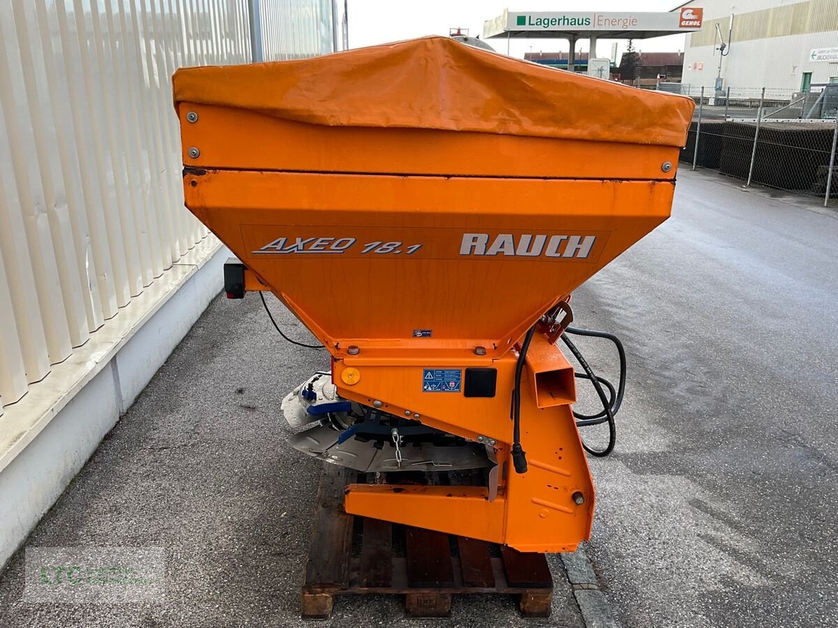 Sandstreuer & Salzstreuer van het type Rauch Axeo 18.1 Q, Gebrauchtmaschine in Kalsdorf (Foto 7)