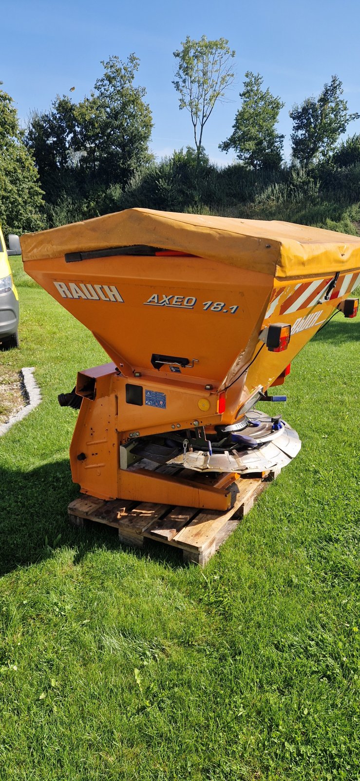 Sandstreuer & Salzstreuer typu Rauch AXEO 18.1, Gebrauchtmaschine v Allershausen (Obrázek 1)