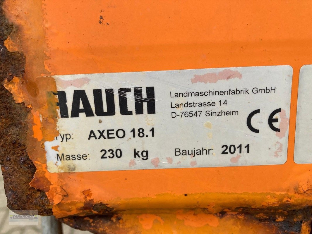 Sandstreuer & Salzstreuer van het type Rauch AXEO 18.1, Gebrauchtmaschine in Aurich (Foto 18)